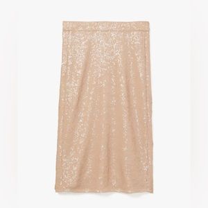 Kate Spade Sequin Skirt Size 10